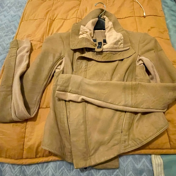 Twin-set Simona Barbieri. Leather jacket - Picture 2 of 2